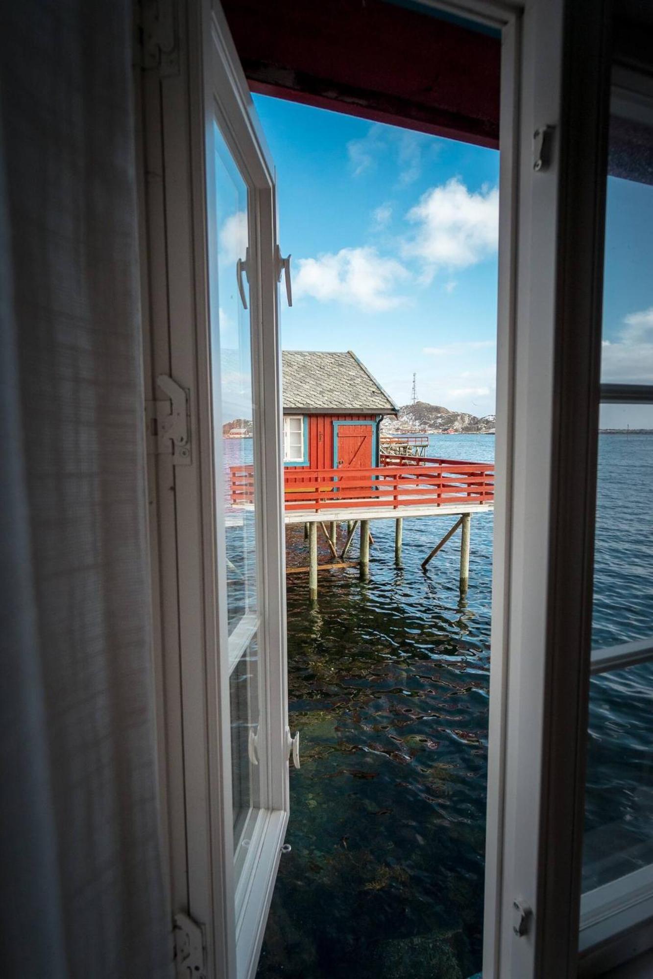 Explorers Cabin Lofoten Edge Sørvågen Exterior foto