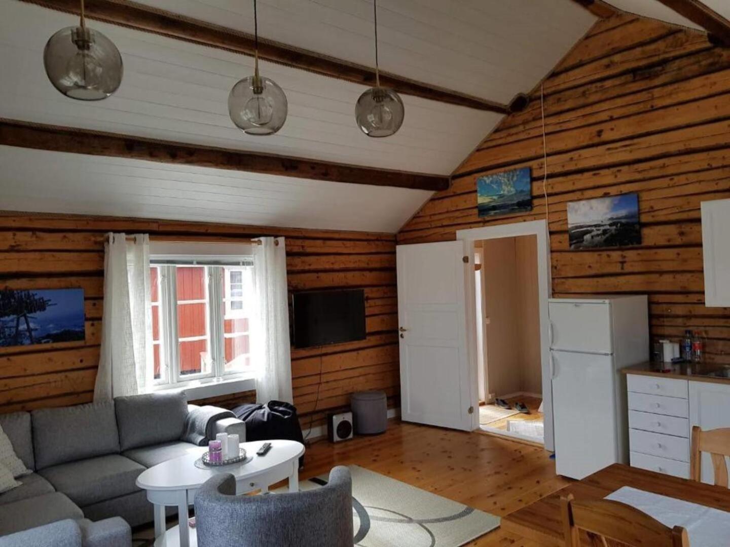 Explorers Cabin Lofoten Edge Sørvågen Exterior foto