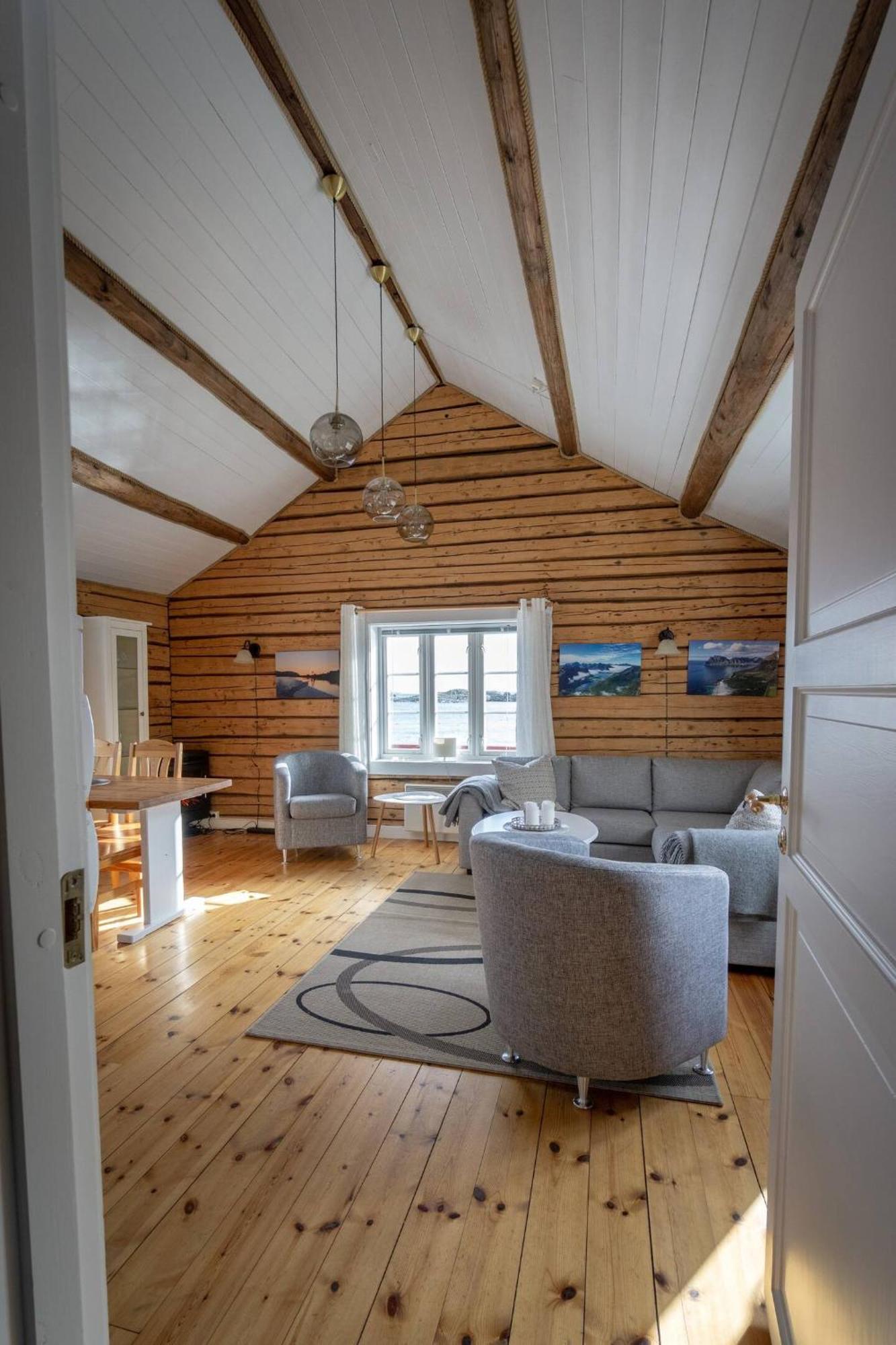 Explorers Cabin Lofoten Edge Sørvågen Exterior foto